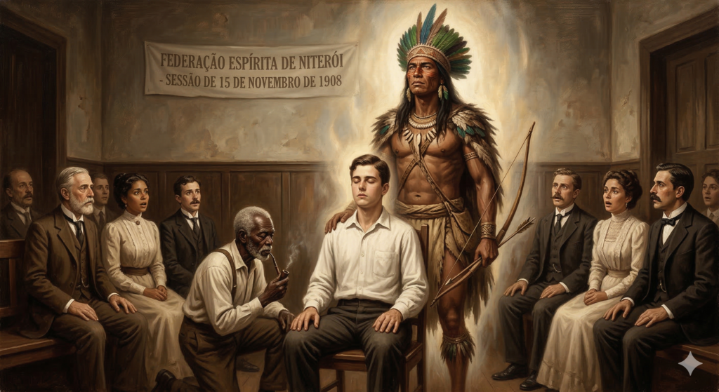 Zélio Fernandino de Moraes: O Anunciador da Umbanda Gemini Generated Image Wv7nk5wv7nk5wv7n 1024x559