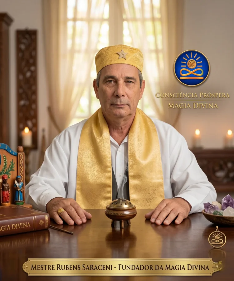 História da Umbanda Rubens SARACENI 750x898