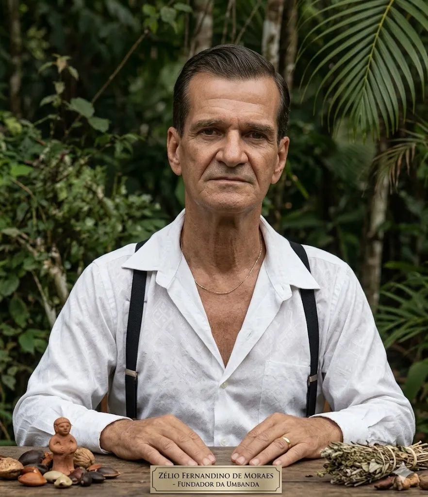 História da Umbanda zÉlio fernandino de moraes