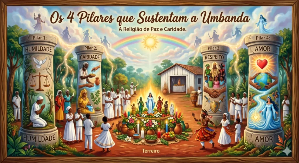 OS 4 PILARES DA UMBANDA 1024x559