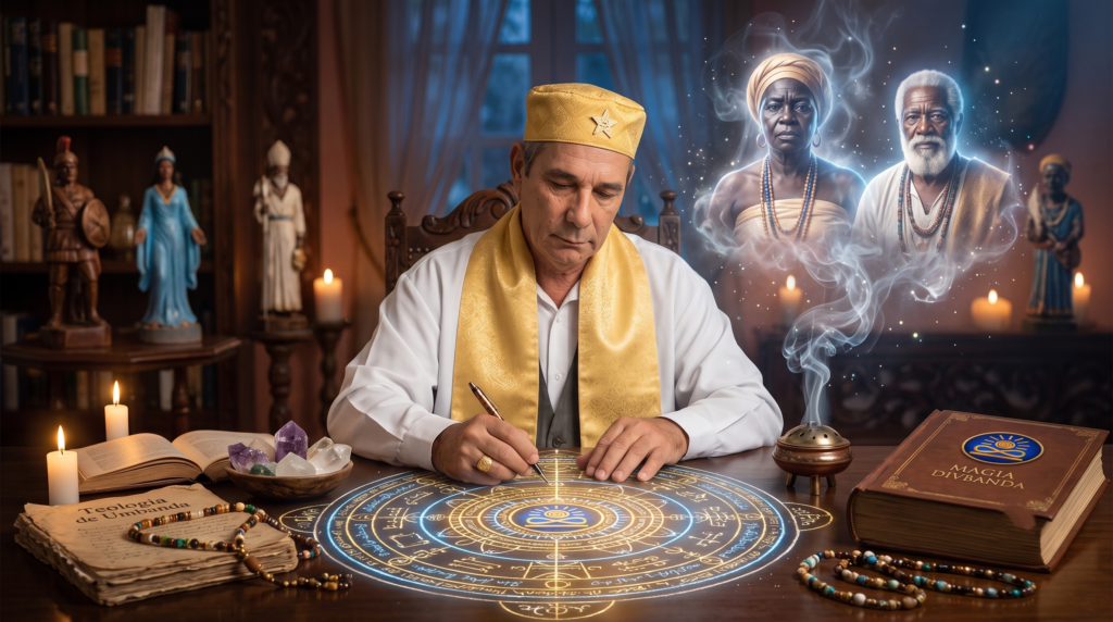 A Revolução da Teologia de Umbanda Sagrada: O Legado de Rubens Saraceni. 2