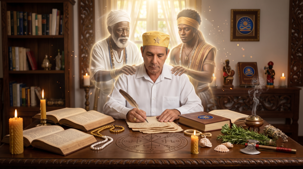 A Revolução da Teologia de Umbanda Sagrada: O Legado de Rubens Saraceni. 2.1