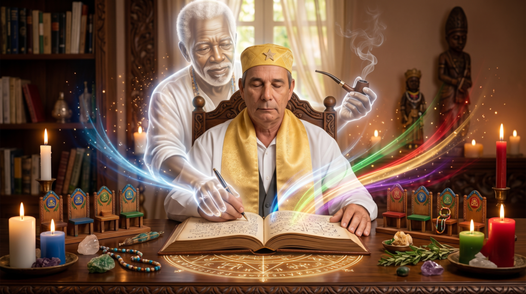 A Revolução da Teologia de Umbanda Sagrada: O Legado de Rubens Saraceni. 3