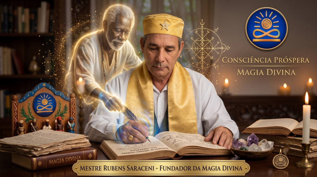 A Revolução da Teologia de Umbanda Sagrada: O Legado de Rubens Saraceni. 4