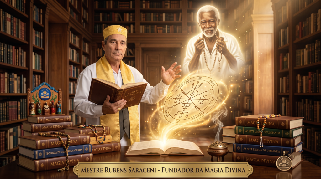 A Revolução da Teologia de Umbanda Sagrada: O Legado de Rubens Saraceni. 5