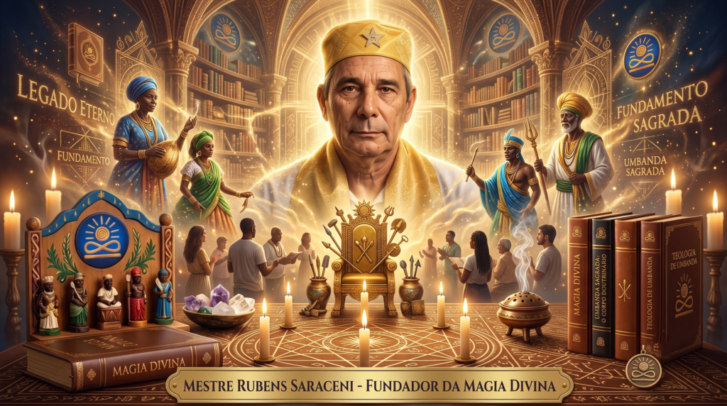 A Revolução da Teologia de Umbanda Sagrada: O Legado de Rubens Saraceni. 6